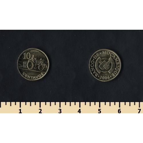Мозамбик 10 сентаво 2006