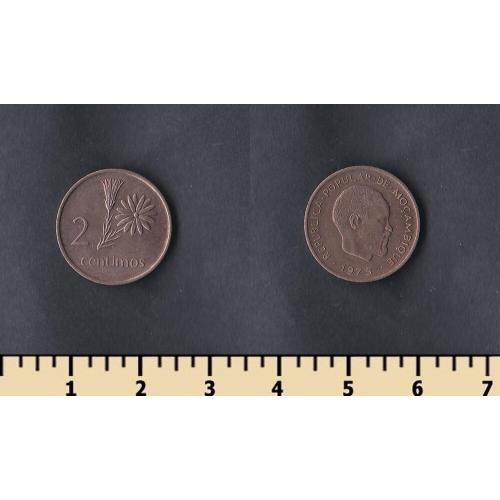 Мозамбик 2 сентимо 1975