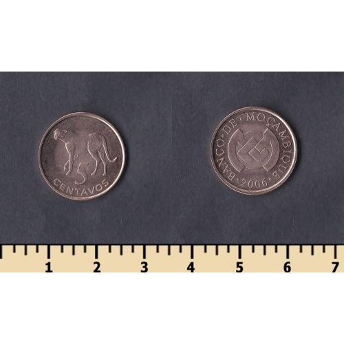Мозамбик 5 сентаво 2006