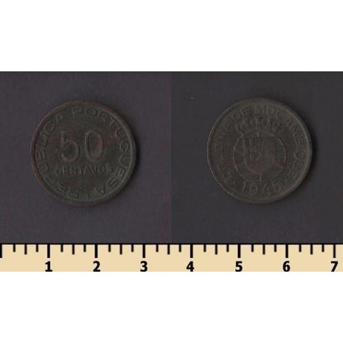 Мозамбик 50 сентаво 1945
