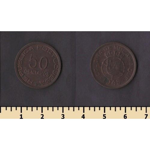 Мозамбик 50 сентаво 1945