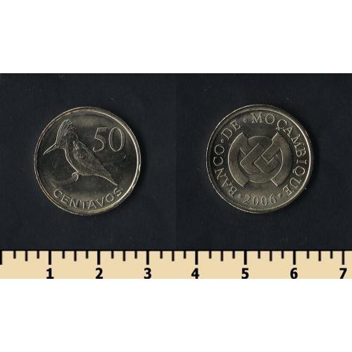 Мозамбик 50 сентаво 2006