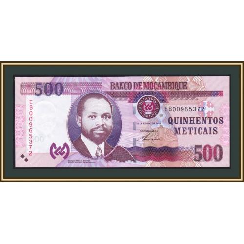 Мозамбик 500 метикалов 2011 P-153 (153a) UNC