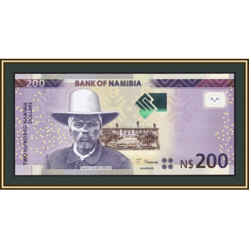 Намибия 200 долларов 2022 P-15 UNC