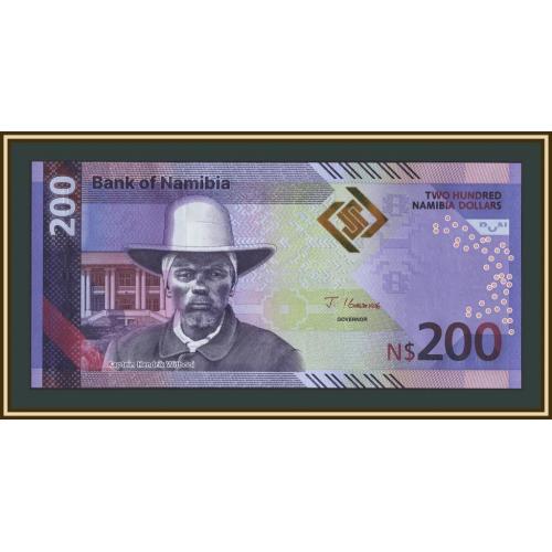 Намибия 200 долларов 2025 P-24 (24a) UNC