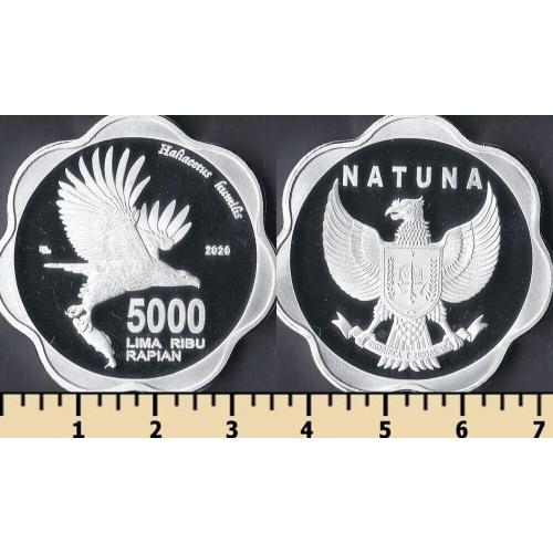 Натуна 5000 рупий 2020