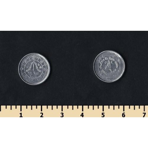 Непал 1 пайс 1974