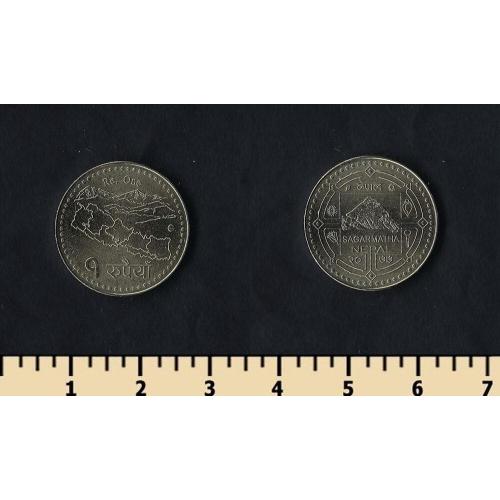 Непал 1 рупия 2020