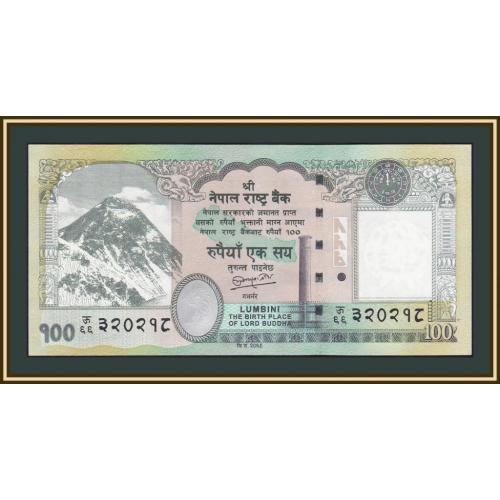 Непал 100 рупий 2012 P-73 UNC