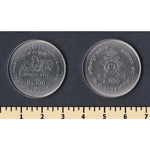 Непал 100 рупий 2017