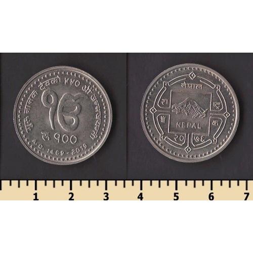 Непал 100 рупий 2019