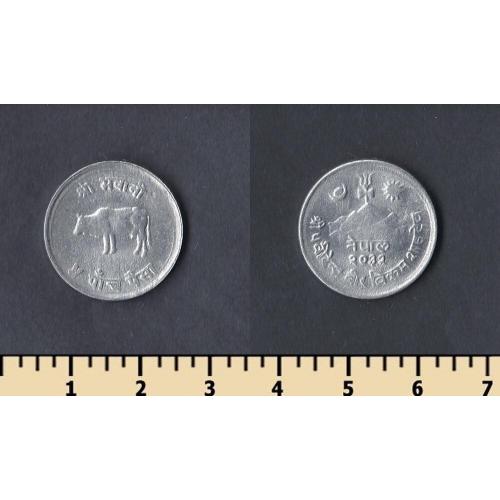 Непал 5 пайса 1971-1982