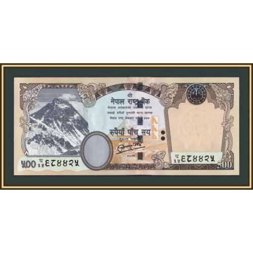 Непал 500 рупий 2012 P-74 UNC
