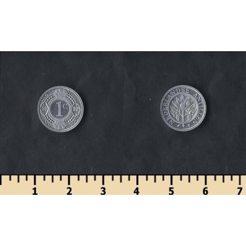 Нидерландские Антилы 1 цент 2022