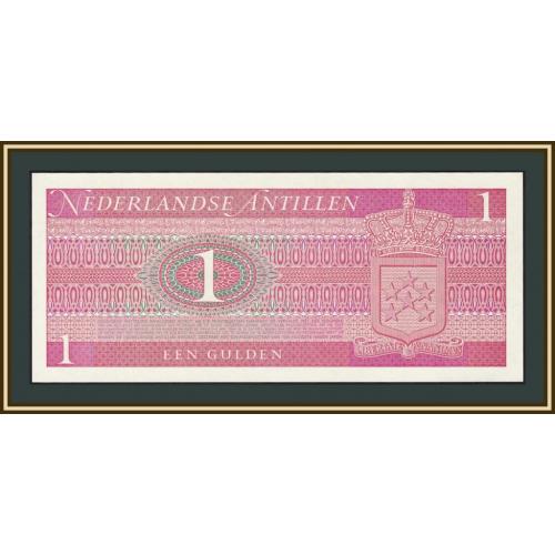 Нидерландские Антилы 1 гульден 1970 P-20 (20a) UNC
