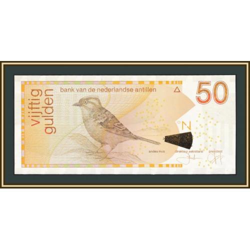 Нидерландские Антилы 50 гульденов 2016 P-30 (30h) UNC