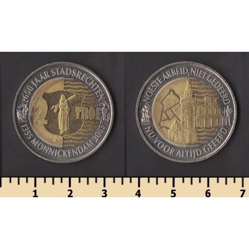 Нидерланды Монникендам 2 троет 2005
