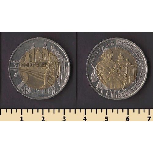 Нидерланды порт Флиссинген 2 рюйтера 2007