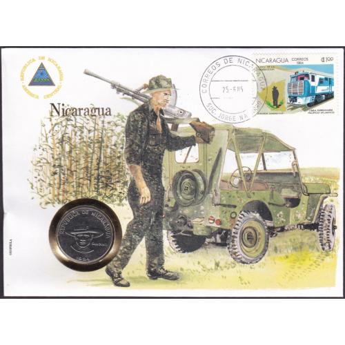 Никарагуа 1 кордоба 1984