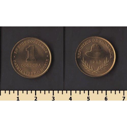 Никарагуа 1 кордоба 1987