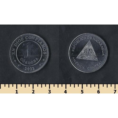 Никарагуа 1 кордоба 2022
