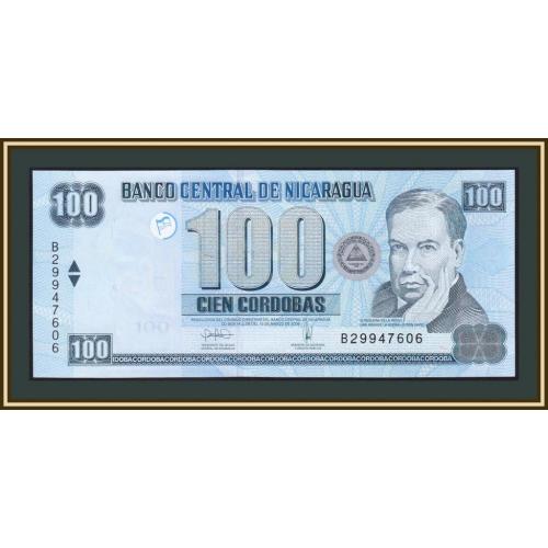 Никарагуа 100 кордоб 2006 P-199 UNC