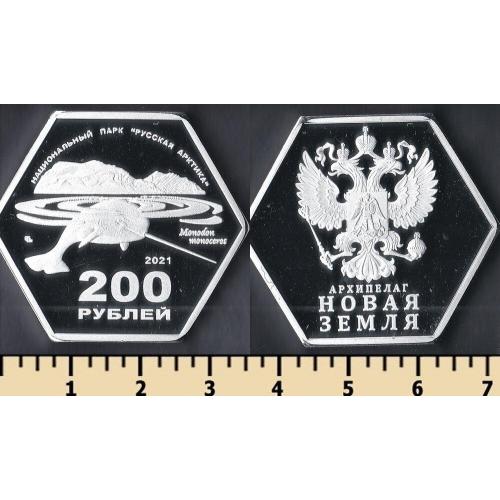Новая Земля 200 рублей 2021