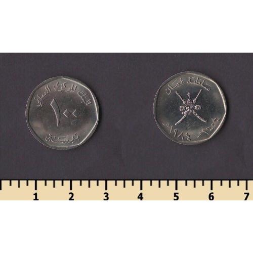Оман 100 байса 1984