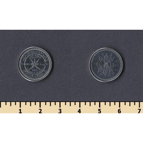 Оман 25 байса 2015