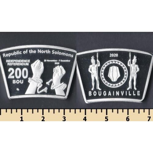 Остров Бугенвиль 200 боу 2020