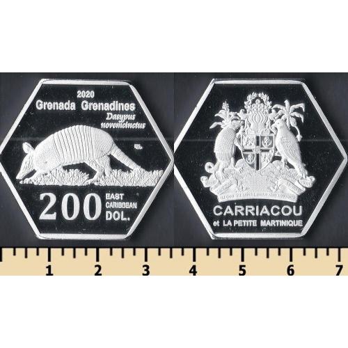 Остров Карриаку 200 долларов 2020
