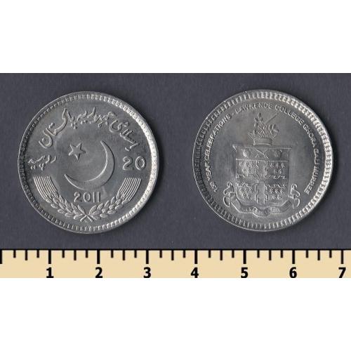 Пакистан 20 рупий 2011