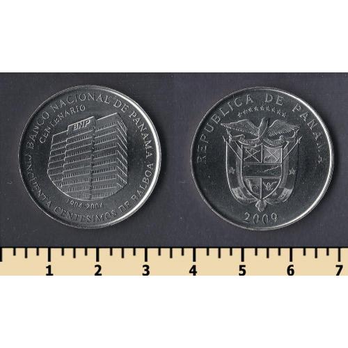 Панама 1/2 бальбоа 2009