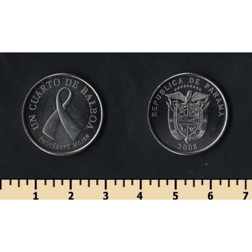 Панама 1/4 бальбоа 2008