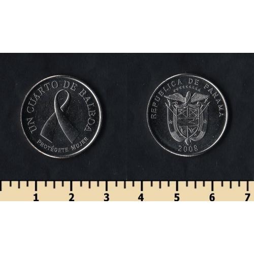 Панама 1/4 бальбоа 2008