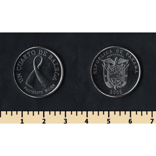 Панама 1/4 бальбоа 2008