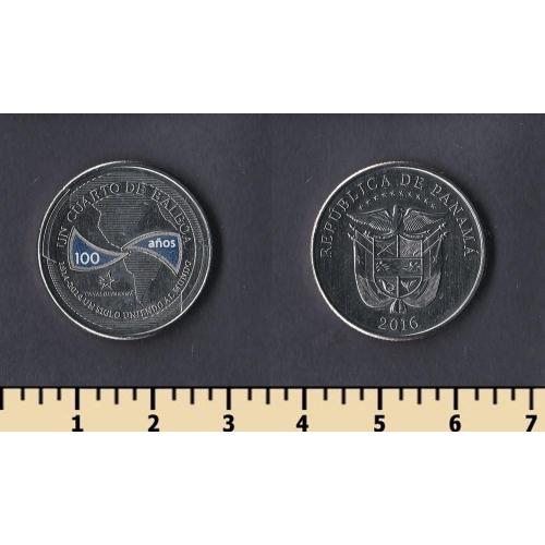 Панама 1/4 бальбоа 2016