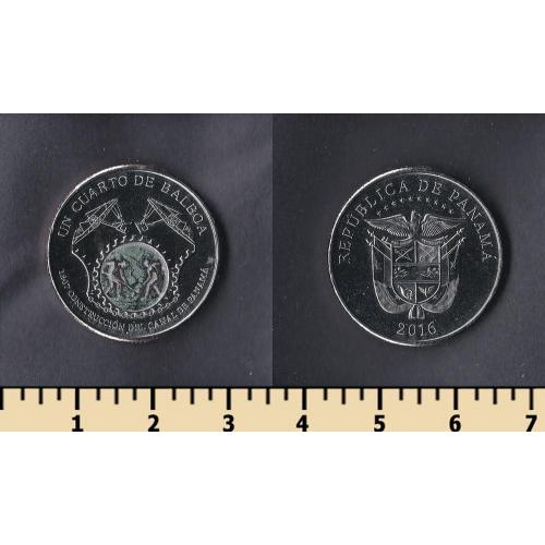 Панама 1/4 бальбоа 2016