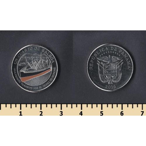Панама 1/4 бальбоа 2016