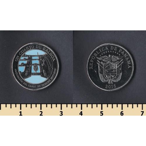 Панама 1/4 бальбоа 2016