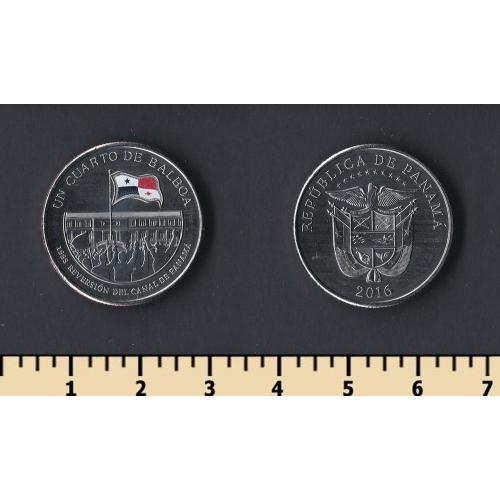 Панама 1/4 бальбоа 2016