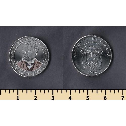 Панама 1/4 бальбоа 2018