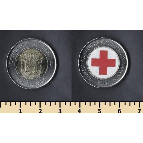 Панама 1 бальбоа 2017