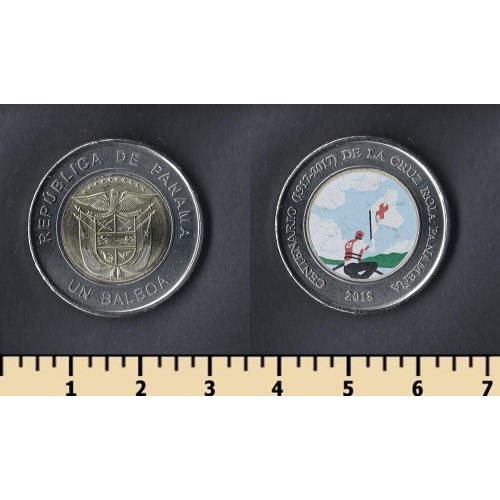 Панама 1 бальбоа 2018