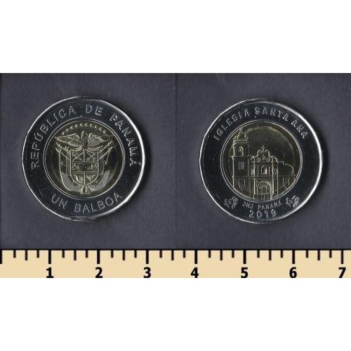 Панама 1 бальбоа 2019