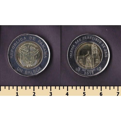 Панама 1 бальбоа 2019