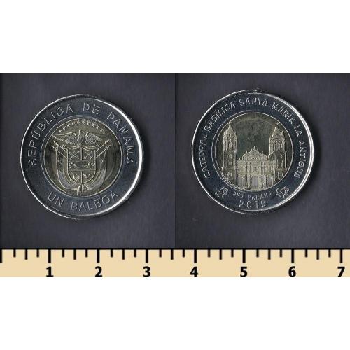 Панама 1 бальбоа 2019