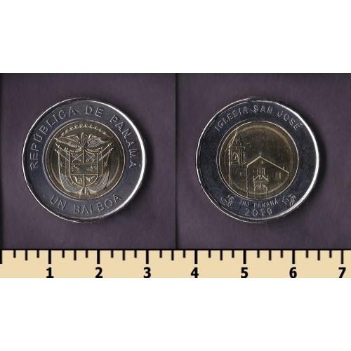 Панама 1 бальбоа 2019