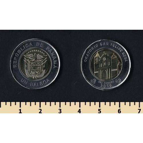 Панама 1 бальбоа 2019