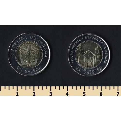 Панама 1 бальбоа 2019